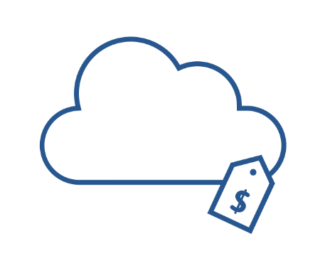Cloud with a price tag