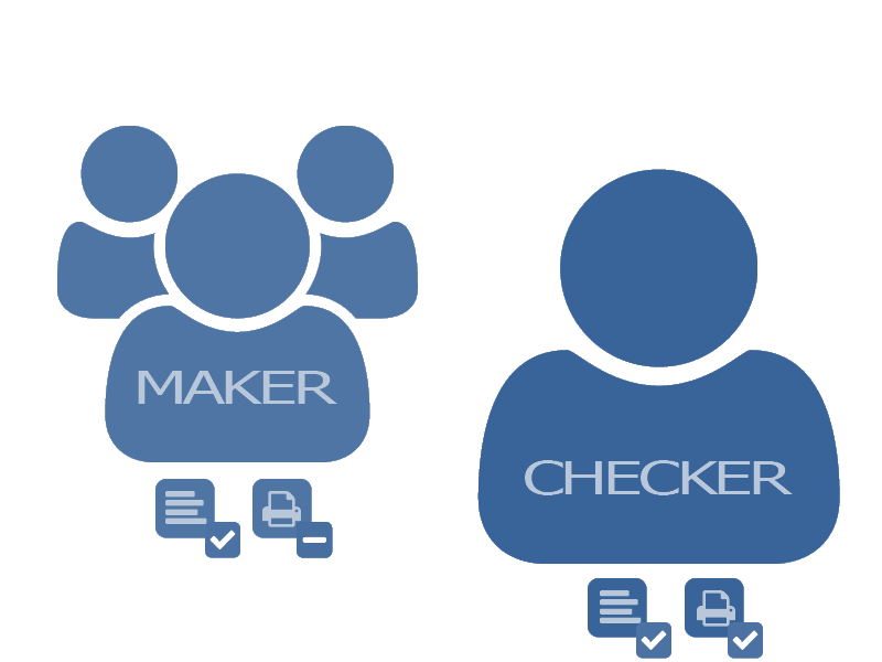 Maker Checker diagram
